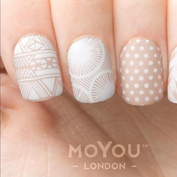 MoYou London Stamping Nail Art Plate #08 Africa - Picture 4 of 7